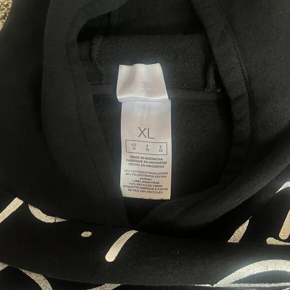 Girls Adidas Hooded Sweatshirt (Youth XL) - Picture 3 of 4